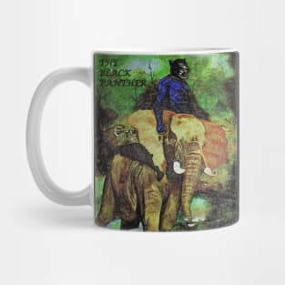 The Black Panther - Adventure in the Kongo (Unique Art) Mug